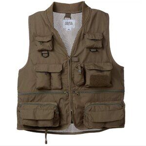 NEW Fishing Vest Field & Streem Men's Size XXL 2XL Ventilated Vented Great for f